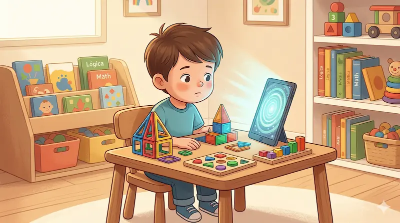 ¿Tu Hijo No Puede Estar Sin Pantallas? Esto Es Lo Que Su Cerebro Realmente Necesita